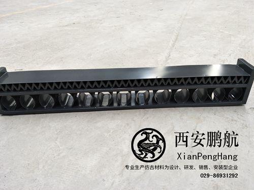 批发屋面金属瓦 铝瓦 和瓦 铝合金瓦片 金属斗拱 吻兽 翘脚 S瓦