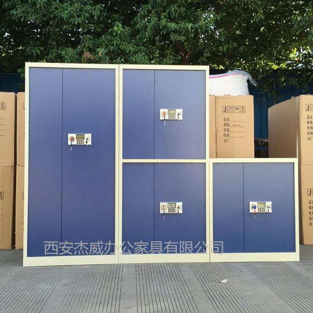 厂家直销电子密码柜 钢制保密柜储物柜 文件办公铁皮柜可批量订购