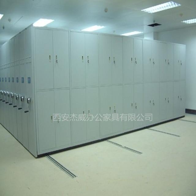 专业生产不锈钢档案柜 移动式智能钢制密集柜 手动电动智能档案架