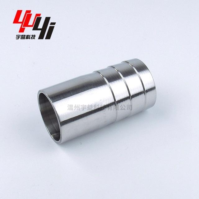 304316不锈钢食品卫生级焊接皮管接头焊接式宝塔接头软管接头批发