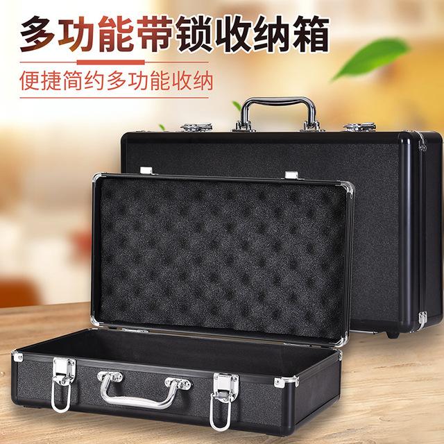 厂家供应现货铝箱收纳箱文件箱工具箱仪器箱美容箱手提铝合金箱