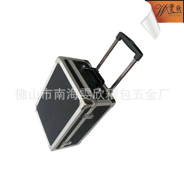 订做 万向轮旅行箱 航空仪器箱 防震工具箱 铝合金拉杆箱 先咨询