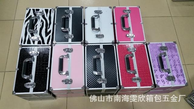 现货1231多款现货化妆箱 手提家用 化妆箱 双层 化妆箱批发