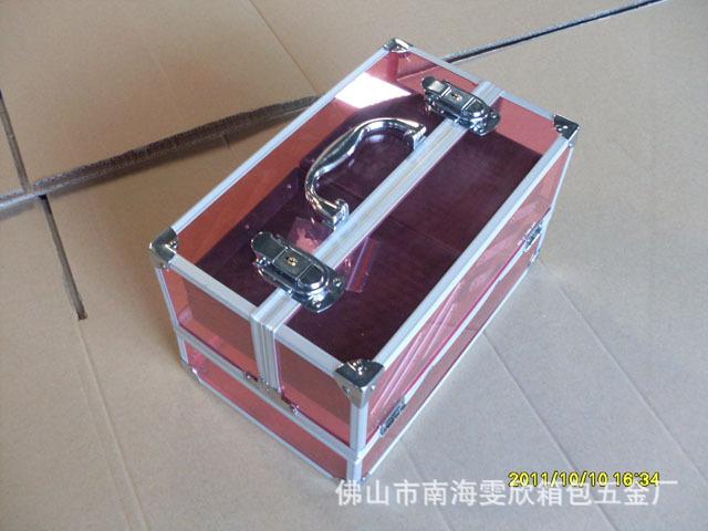 低价销售可定制化妆箱 简约时尚亚克力化妆箱 品质保证