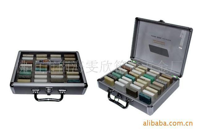 供应多款32片装人造石色板箱