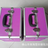 厂家直销紫色美容美发箱 化妆师专用箱（零售现货）