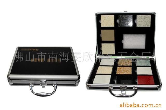 供应多款15块装人造石色板箱