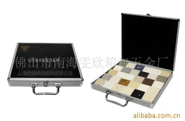 供应多款25块装  人造石色板箱