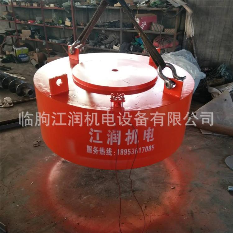 供应电磁除铁器 干式自卸式电磁除铁器 除铁器 磁选机 加工订做