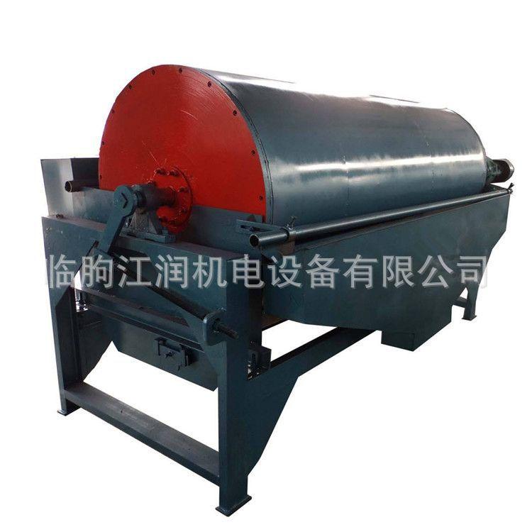 选矿除铁磁 强磁管道式磁选机 永磁滚筒自卸式电磁除铁器