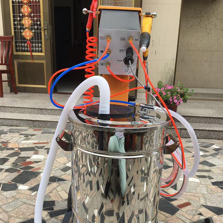 科莱特嘉500A智能高压静电喷涂机 高效节能静电喷塑机 一件代发