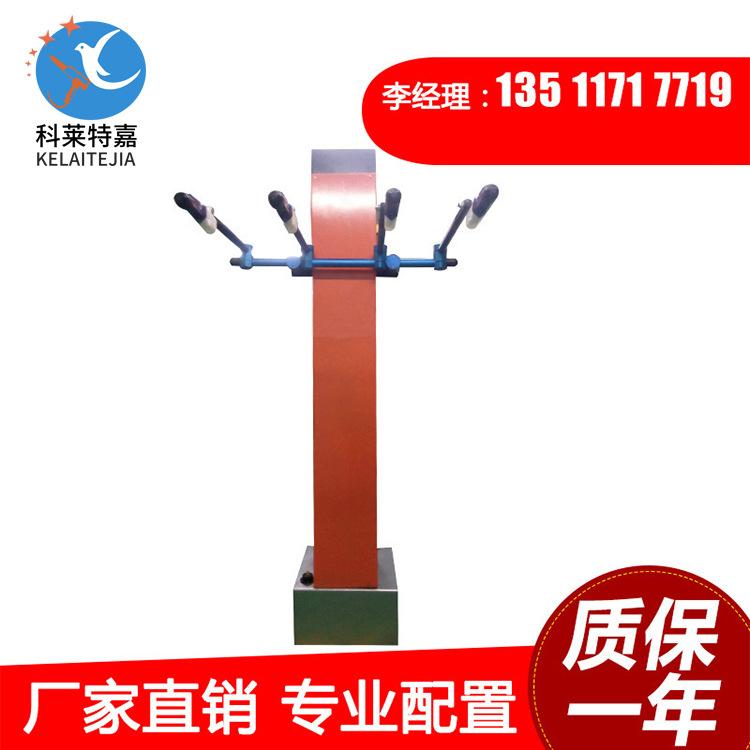 供应销售升降往复机 升降式气动无气喷漆机 自动静电喷漆枪批发