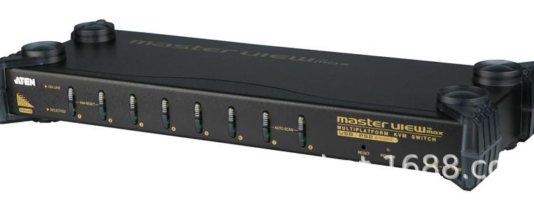 原装ATEN宏正 CS1754/CS1758 4/8口USB机架型KVM切换器带线 带票