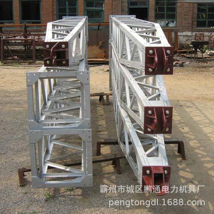 厂家直销 格构式人字形抱杆机 铝合金扒拔杆机 山区独角抱杆