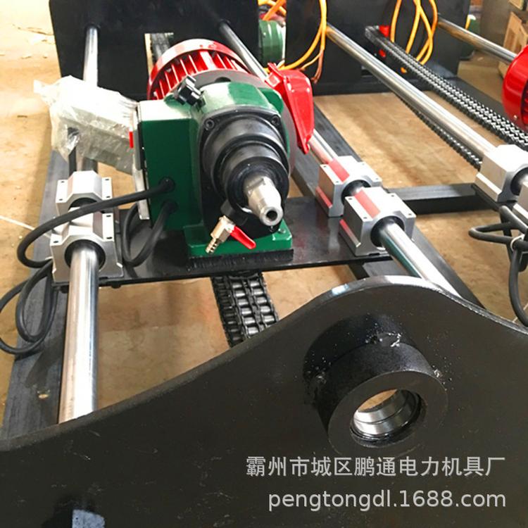 自来水过路钻孔机 地下水钻打孔机 铺管机  液压水钻顶管机