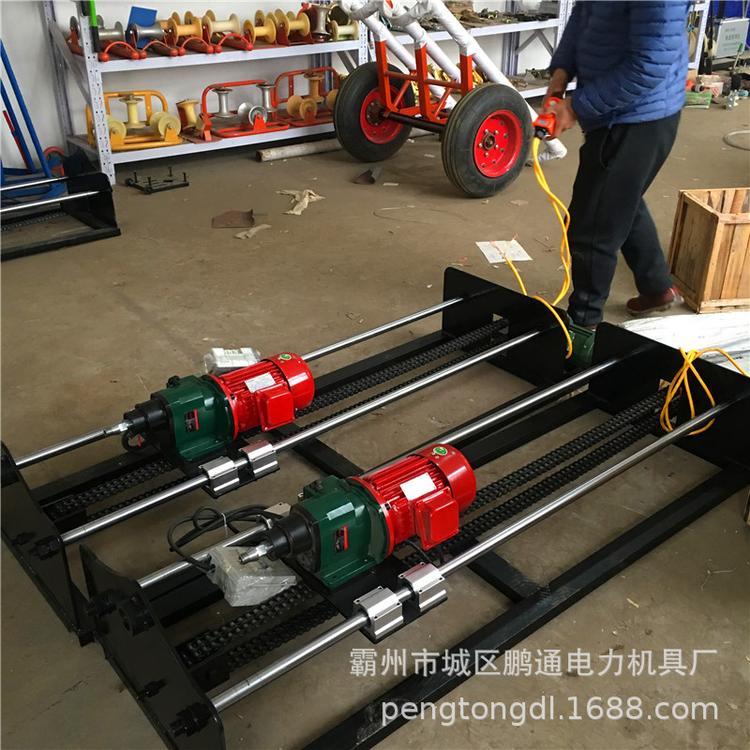厂家直销公路水平钻孔机地下管道管道过路顶管机自动过路钻孔机