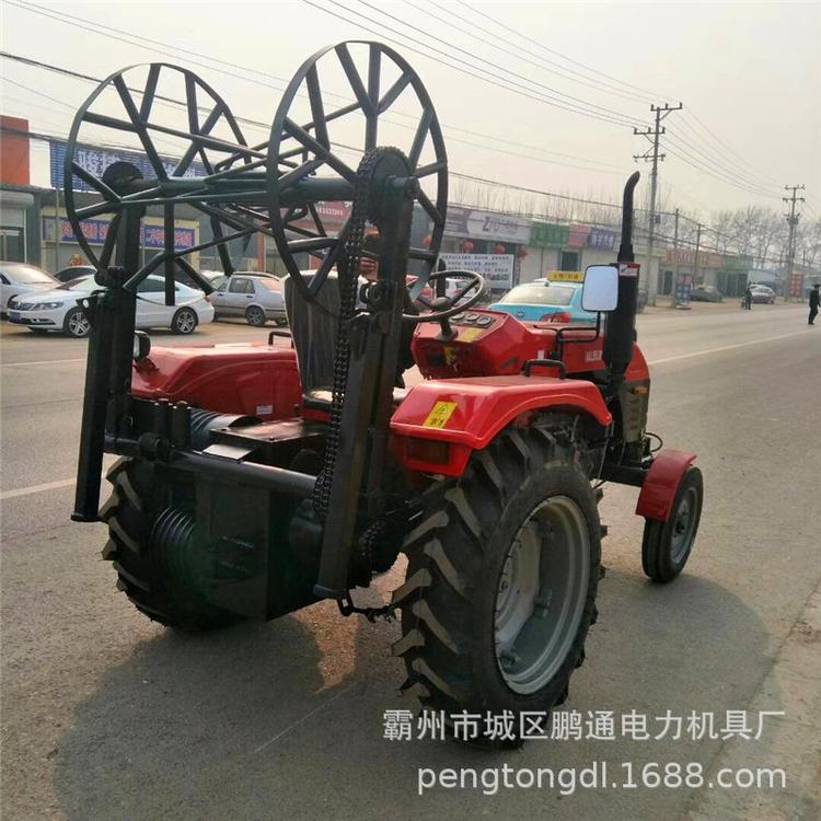 厂家直销 量大优惠 手扶拖拉机绞磨机 5吨 电缆牵引拖拽绞磨机