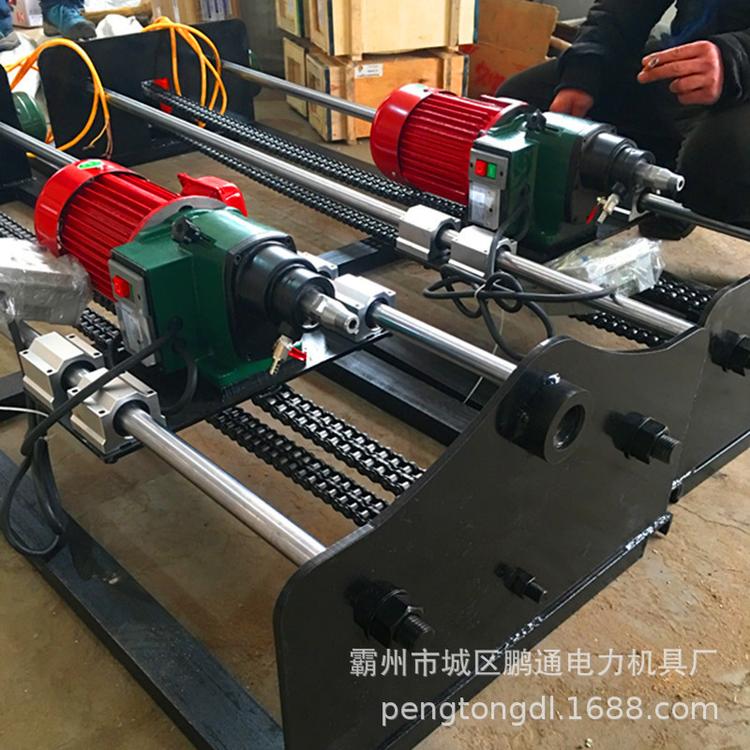 水钻顶管机 自来水管道过路钻孔机 打过道眼机械设备过道穿孔机