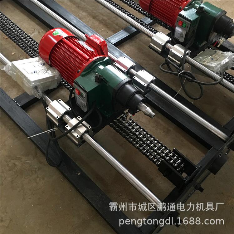 厂家小型管道过路打孔机地下水平打眼机器地下横向穿越液压顶管机