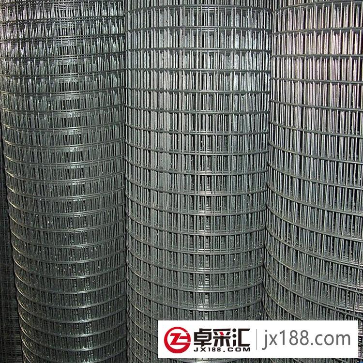 专供建筑用铁丝电焊网 镀锌钢丝网 细铁丝网 电焊网 规格齐全