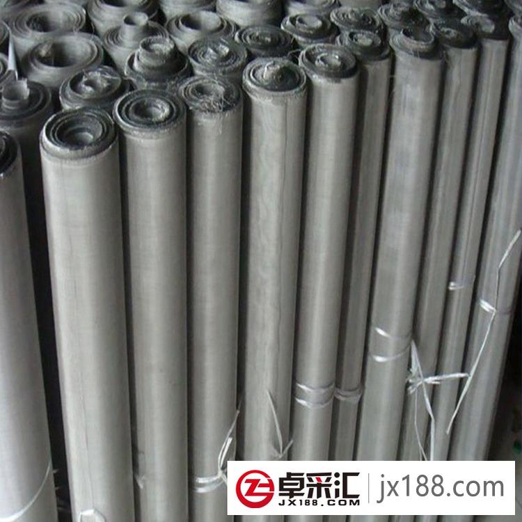 厂家批发抗腐蚀耐高温304材质 不锈钢丝网筛网 不锈钢过滤网