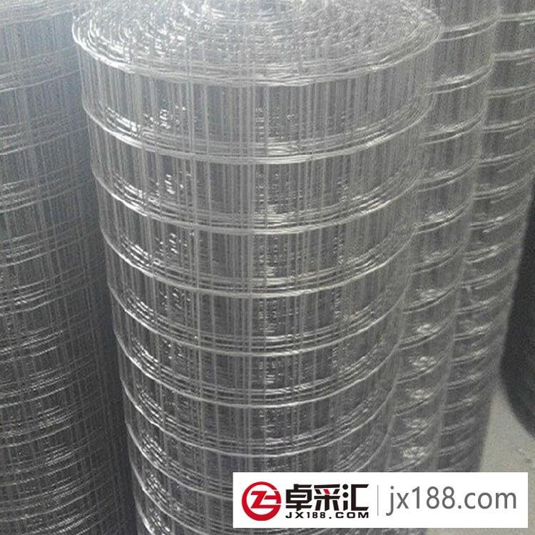 定制热镀锌铁丝浸塑电焊网 安全防护养殖家用铁丝网浸塑电焊网