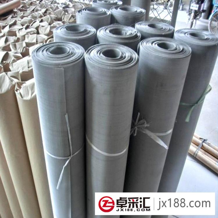 专业生产 304材质不锈钢筛网 80目不锈钢丝网