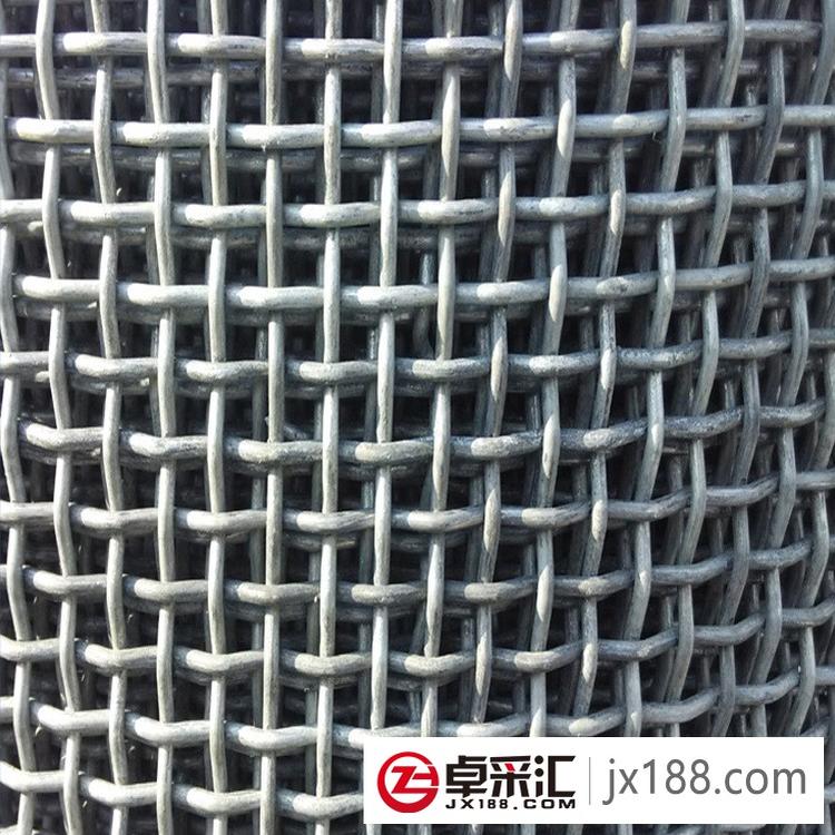 厂家直销防锈热镀锌钢丝筛网 电镀锌钢丝筛网 黑钢筛网批发定制