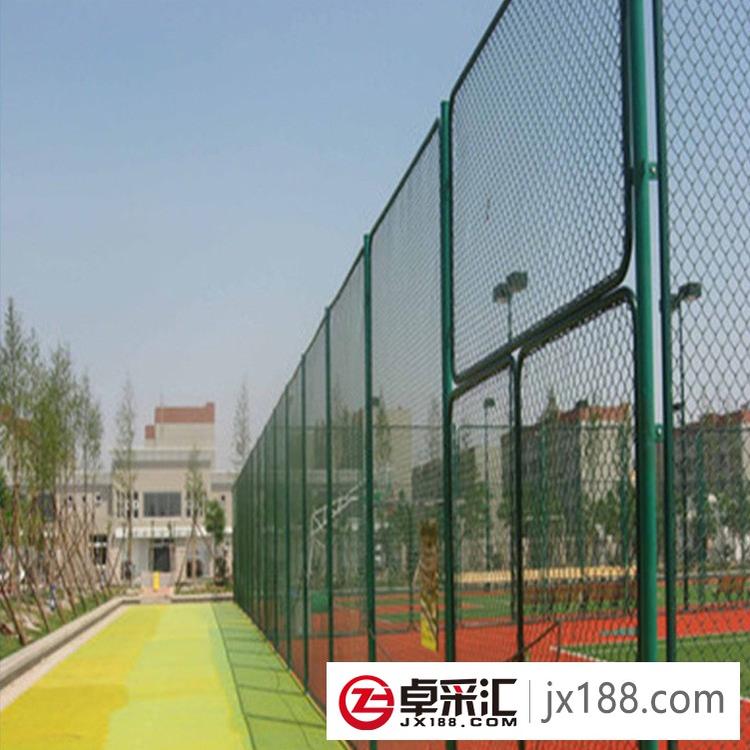 厂家球场护栏 球场围网 网球场围栏 运动场围网 防撞栏铁丝网定做