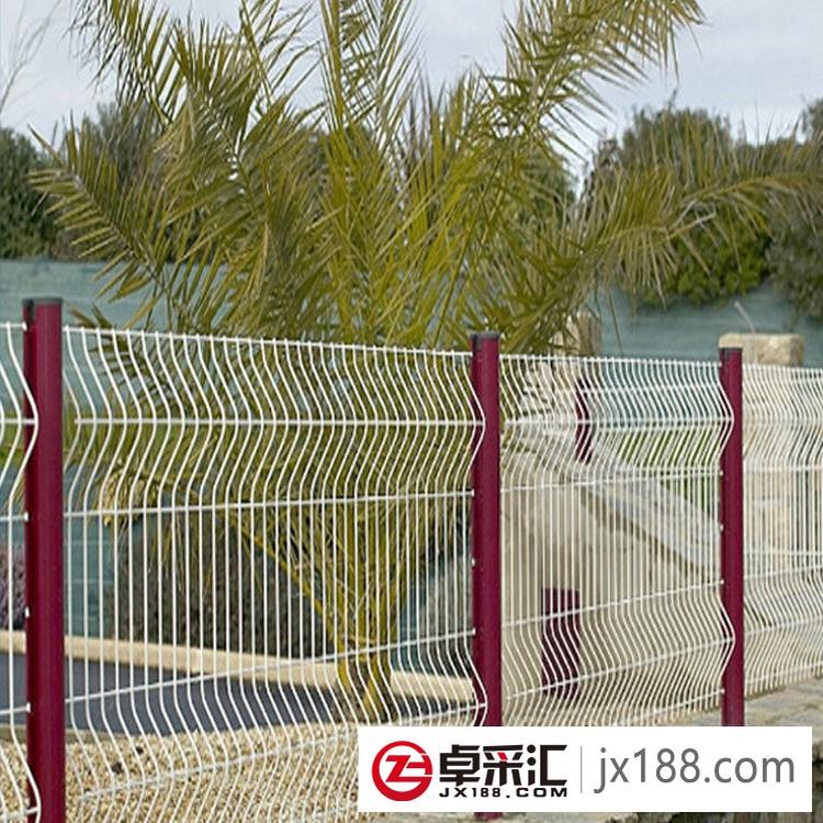 双边丝护栏网高速公路护栏厂家直销圈地低碳钢丝道路双边丝防护网