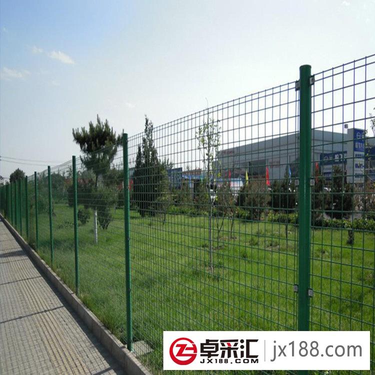 供应圈地绿化防护网 圈山圈地绿皮铁丝网 养殖防护围栏网