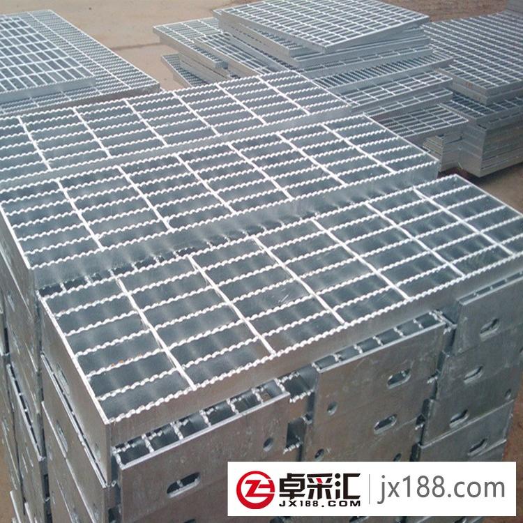 厂家生产直销优质踏步板沟盖板钢格板  防滑耐腐蚀钢格板质量保证