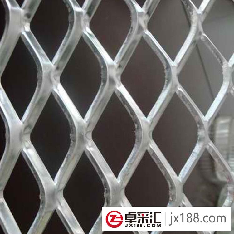 厂家直销菱形 六边型钢铝板网  波浪钢铝板网  幕墙装饰钢铝板网