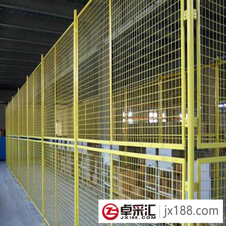 仓库隔离栅 车间隔离网 铁丝网隔离栅 车间防护网 框架护栏网价