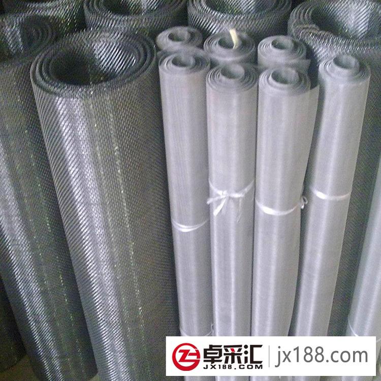 厂家定做圆孔建筑机械不锈钢304钢丝网 不锈钢编织钢丝网产品齐全