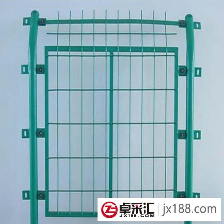 边框护栏网铁丝网围栏网框架护栏网围栏围栏边框高速公路护栏防护