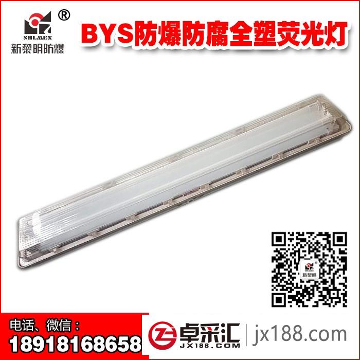 BYS-1*40W28W16W新黎明防爆防腐全塑荧光灯 单管三防灯厂家直销