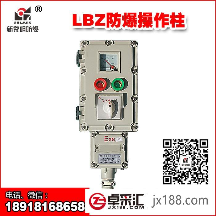 LBZ防爆防腐操作柱 壁挂式 LCZ8030-B1D2K1G新黎明正品