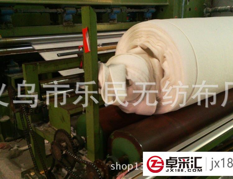 乐民 透水白色土工布 防冻保湿 厂家批发