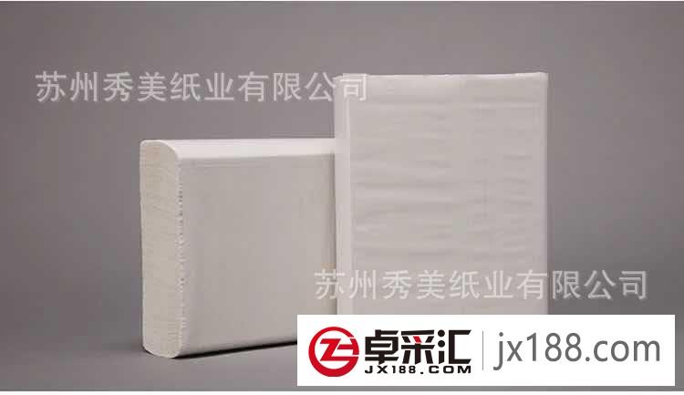 厂家直销擦手纸200抽/包，20包/箱， 纯木浆，吸水不易破，可加工