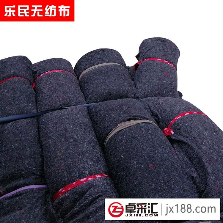棉毡厂方直销大棚公路保温保湿棉毡   公路养护无纺布棉毡定做