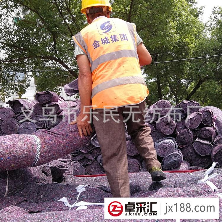 公路养护毛毡厂家直销土工布包装布大量批发针刺毛毡无纺布可定制
