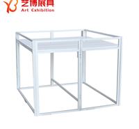 大号超市商品<em>食品</em>促销台堆头特价地摊 大型商场专用折叠堆头