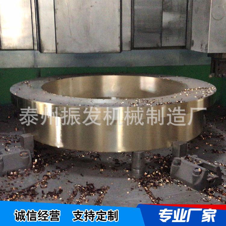 厂家直销大型铜套铜瓦订做 铜合金铸件 铝青铜 锡青铜 法兰铜套