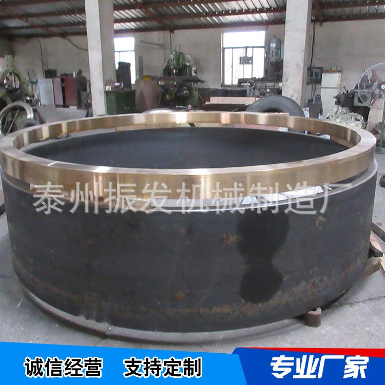 厂家直销 规格齐全 直径3100特大锡青铜10-1涡轮.铜套 大型铜铸件