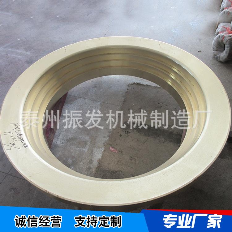10-5-5镍铝青铜 特大离心厚壁铜套 加工定制  特大型铜套