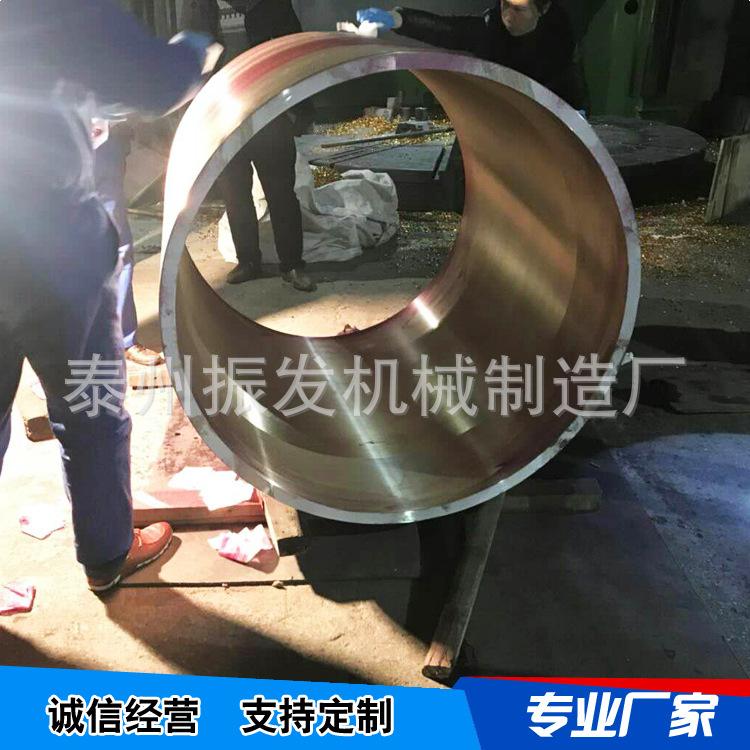 专业厂家 大型铜套铜瓦订做 铜合金铸件 可来图定制