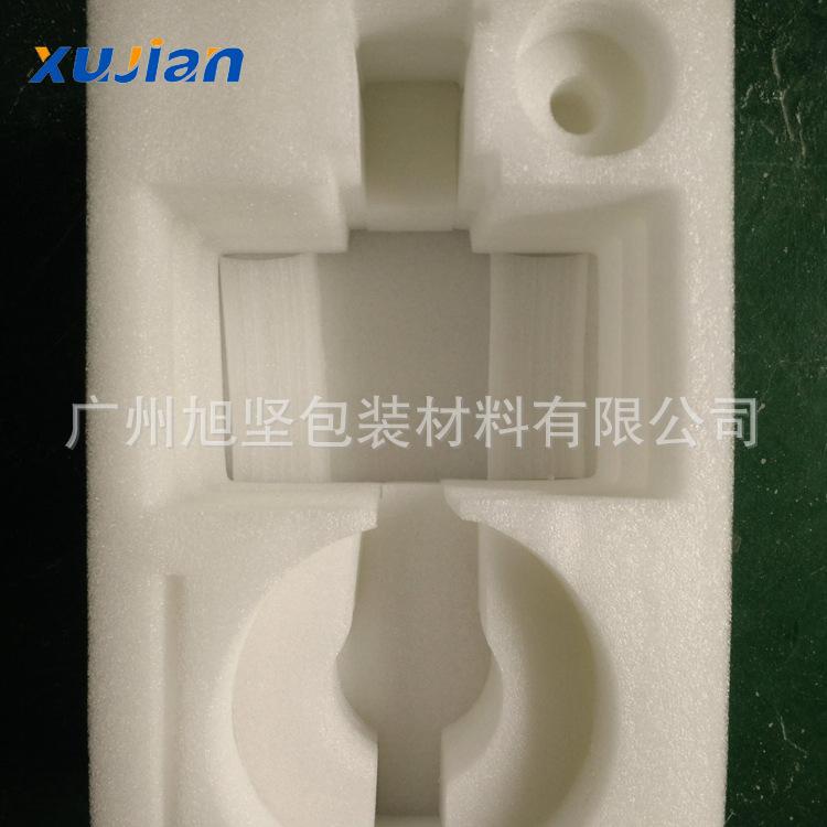 广州厂家定做环保epe珍珠棉异型材物流运输防震包装珍珠棉异型材