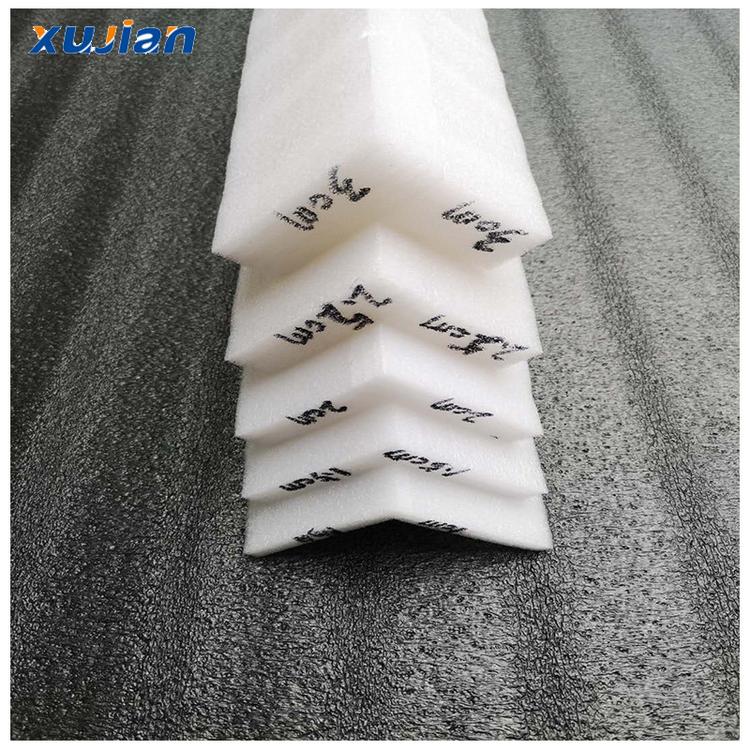 白云区厂家定制EPE珍珠棉护边L型护角 纸箱家具防震护边