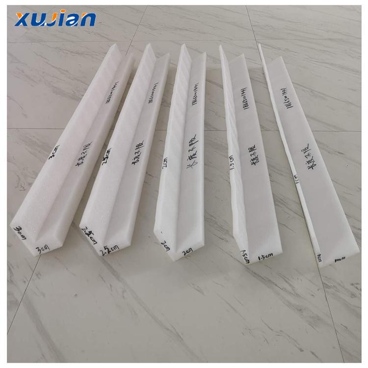 【珍珠棉护边】厂家定制EPE珍珠棉护边L型护角 纸箱家具防震护边